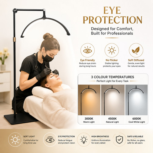 Led beauty floor - floor, lamp