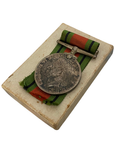 Ww2 canadian defense medal - ww2,