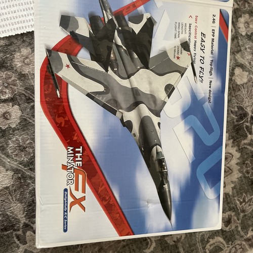 Red fighter jet 4ghz - red,