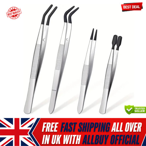 Rubber tip tweezers - rubber,