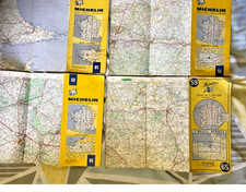 michelin maps France x 4