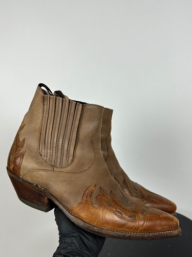 Men sancho brown leather - men's,