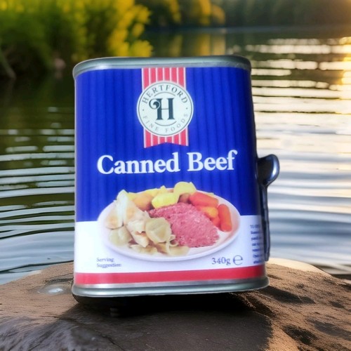 3tins hertford corned beef - hertford,