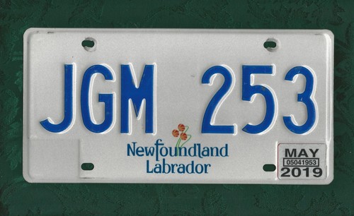 Jgm 253 newfoundland and - jgm-253,