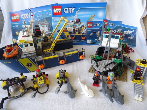 Lego city 60095 - -, deep