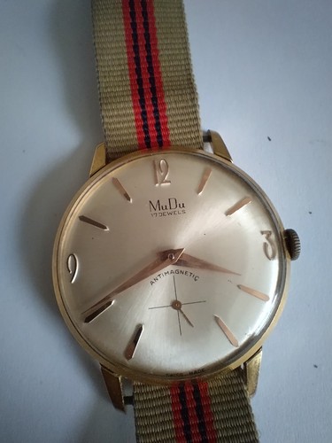 Mudu jewel watch - jewel, vintage