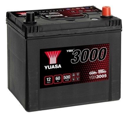Starter battery yuasa ybx3005 - yuasa,