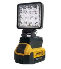 Work Light 20V With Li-ion  Battery LED Portable Camping Outdoor Lamp
