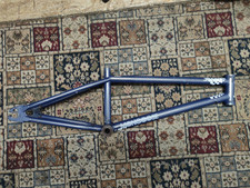 Mongoose Chamber BMX Frame 20.75"tt - Blue 