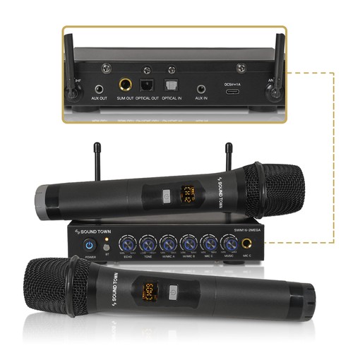 Sound town 100 channels - sound,
