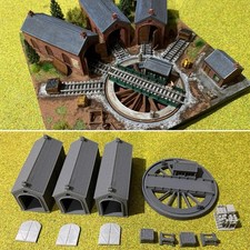 N Gauge 1/148 Model Train