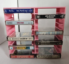 PINK Cassette tape storage