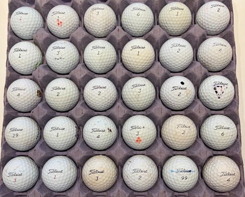 100 white titleist pro - white,