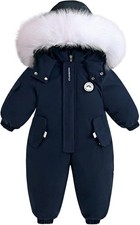 Toddler Snowsuit Romper Kids