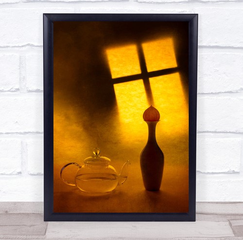 Still life with teapot - still,