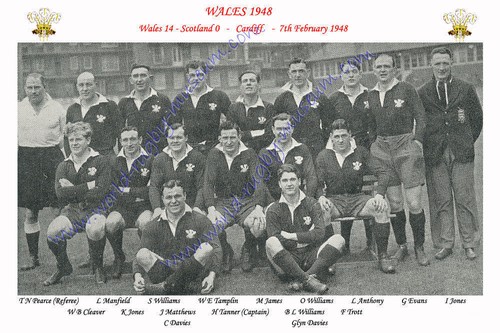 Wales 1948 scotland - scotland,, 7th