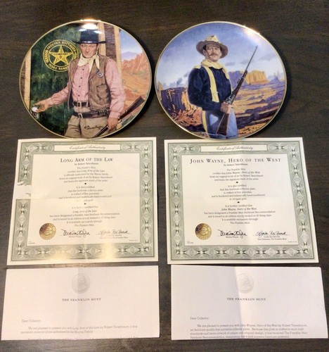 Franklin mint john wayne - franklin,