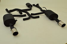 FMS Duplex Sport Exhaust System Ford Mondeo ST220 Turnier BWY 3.0L V6 166kW Size A