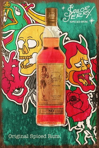 Sailor jerry spiced - sailor,