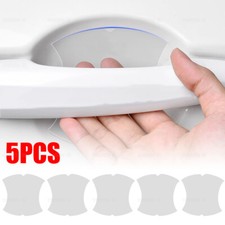 5pcs Invisible Car Door Handle Film Scratches Protector Stickers Car Accessories