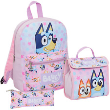 Bluey Backpack + Lunch Bag +