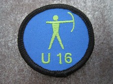 U16 Archery Sport Cloth Patch Badge (L15K)