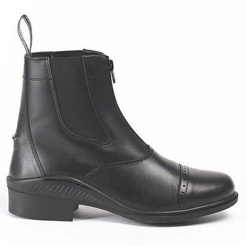 Brogini tivoli leather - brogini, zip