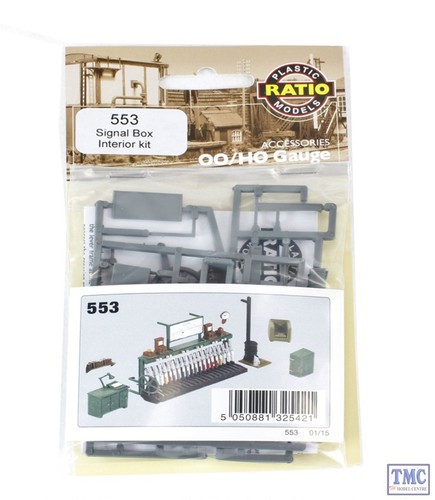 553 ratio signal box - box, interior