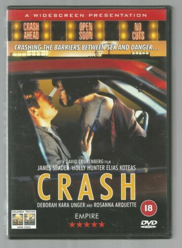 Crash dvd drama - (1999), james