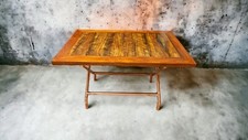 Exotic Wood Coffee Table with