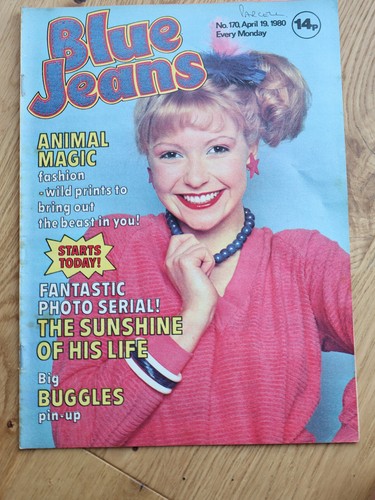 Blue jeans magazines 1977 1985 - jeans,