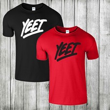 Yeet Mens T Shirt LazarBeam Merch Gaming Viral Youtuber Faze Clan Kids Xmas