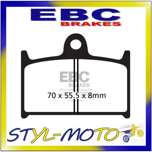 Fa145hh sintered front - sintered, brake