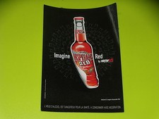 CARTE POSTALE PUBLICITAIRE -
