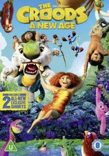 The Croods: A New Age DVD (2021) Joel Crawford cert U FREE Shipping, Save £s