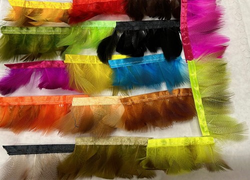 Mallard flank feathers pack - flank,