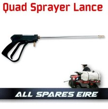 HEAVY DUTY QUAD BIKE SPOT SPRAYER HAND LANCE 3/8 HOSE TAIL