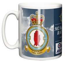 502 Squadron RAUXAF Ceramic