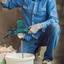 Concrete Cement Mixer Electric
