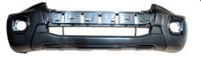 Front Bumper Black With