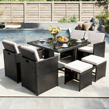 Seater rattan garden - seater,