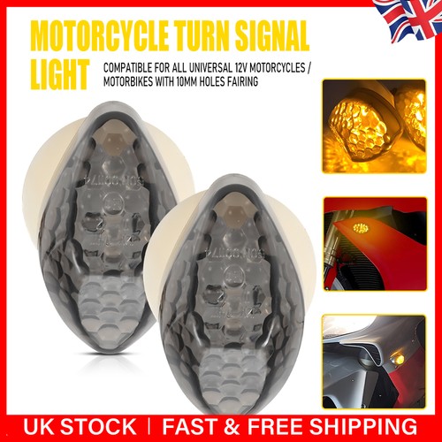 Pair led motorcycle - 1, 9