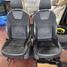 SKODA OCTAVIA ESTATE LEATHER  ALCANTARA SCOUT INTERIOR SEATS 2018