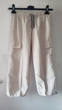 Women's/Teenage Beige Cropped