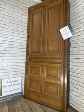 ANTIQUE OAK ORNATE PANEL