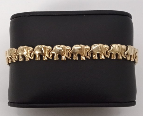 Ladies 14k yellow gold - (ma2),