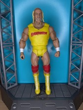 Mattel Hulk Hogan WWE Basic Series wrestling Action Figure