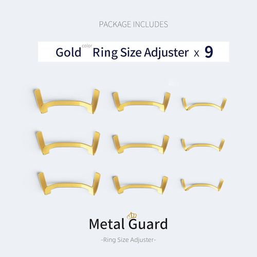 Pack metal ring size - 12,