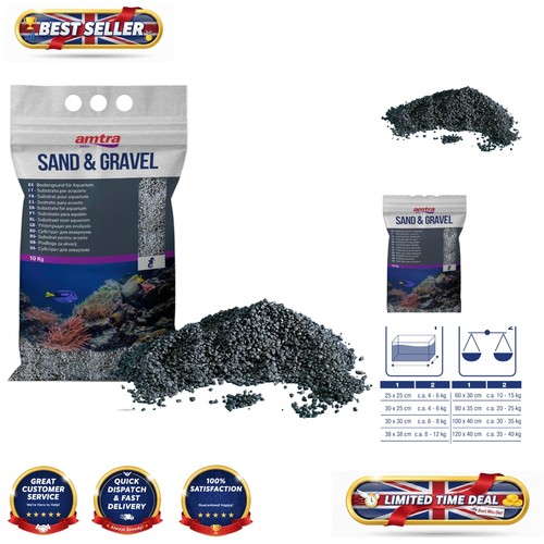 Luxurious black quartz 10kg - luxurious,