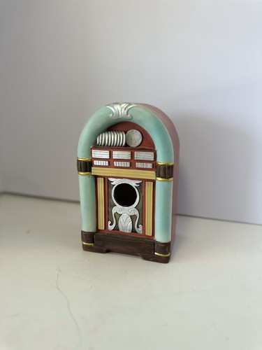 Vintage style mini jukebox - vintage,